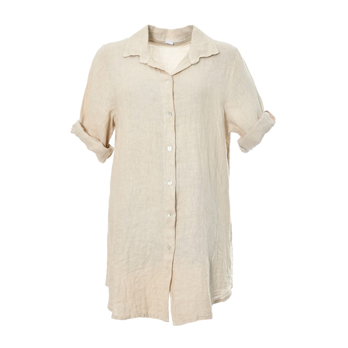 beige linnen blouse