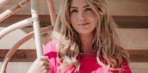 Linnen tuniek licht grijs