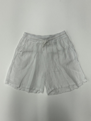 linnen short wit