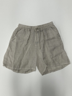 linnen short beige