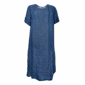 Linnen jurk jeans