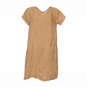 Linnen tuniek camel