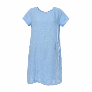 Linnen tuniek licht blauw